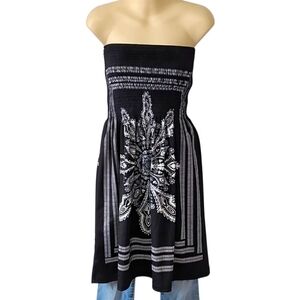 Black and White Tunic or Dress